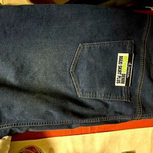 Size 18 denim maxi skirt. NWT.